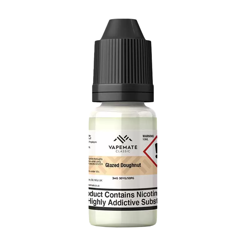 Vapemate Classic Glazed Doughnut 10ml - 12mg
