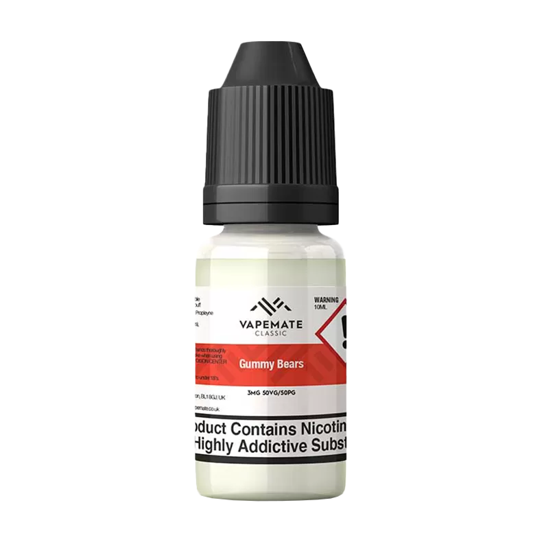 Vapemate Classic Gummy Bears 10ml - 18mg