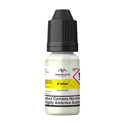 Vapemate Classic El Camino 10ml - 0mg (Discontinued)