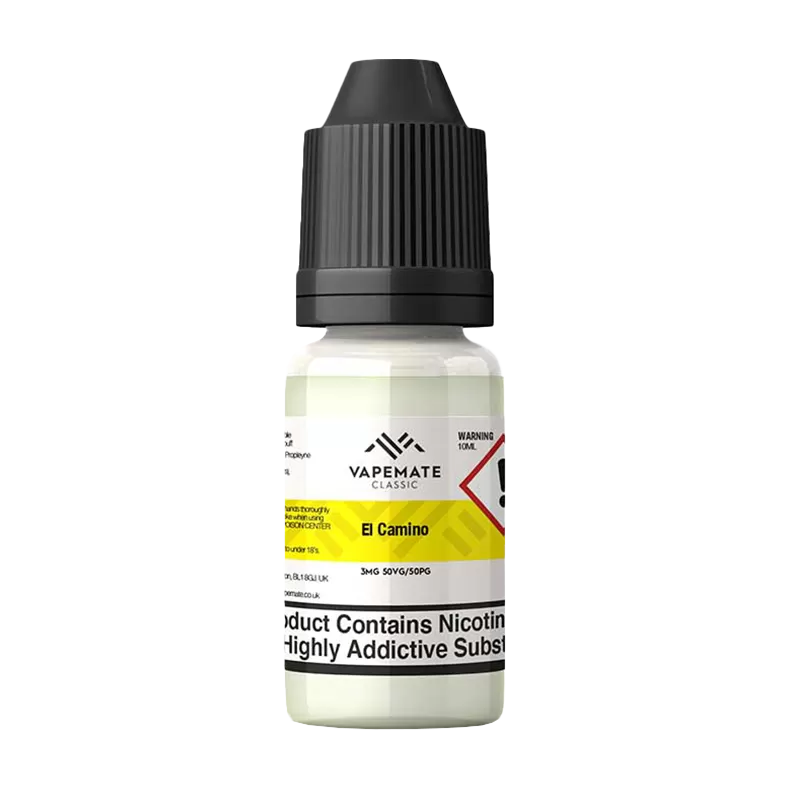 Vapemate Classic El Camino 10ml - 0mg (Discontinued)