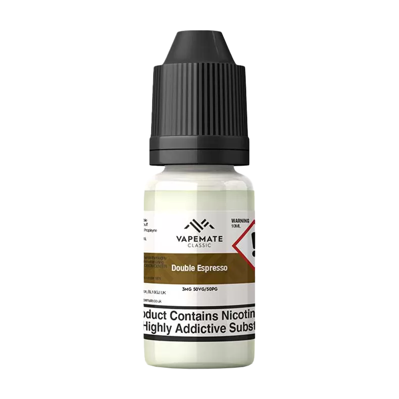 Vapemate Classic Double Espresso 10ml - 70VG / 30PG / 12mg (Discontinued)