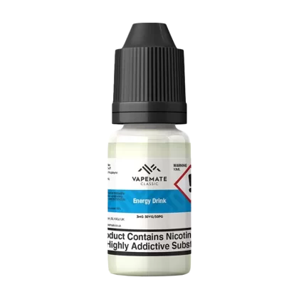 Vapemate Classic Energy Drink 10ml - 50VG / 50PG / 12mg