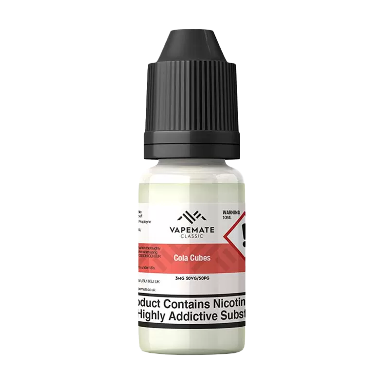 Vapemate Classic Cola Cubes 10ml - 50VG / 50PG / 3mg