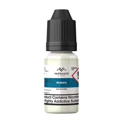 Vapemate Classic Blueberry 10ml - 50VG / 50PG / 18mg