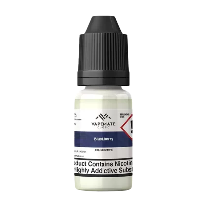 Vapemate Classic Blackberry 10ml - 50VG / 50PG / 6mg