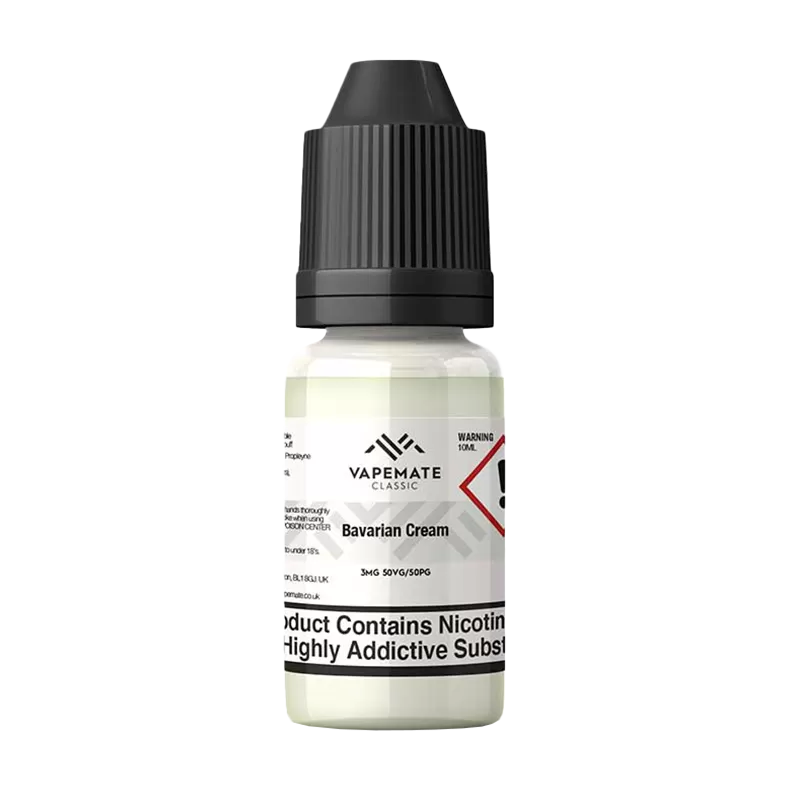 Vapemate Classic Bavarian Cream 10ml - 6mg