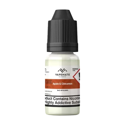 Vapemate Classic Apple & Cinnamon 10ml - 6mg
