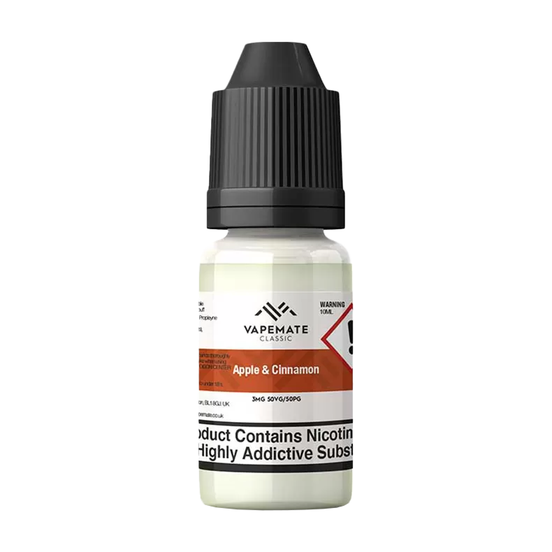 Vapemate Classic Apple & Cinnamon 10ml - 6mg