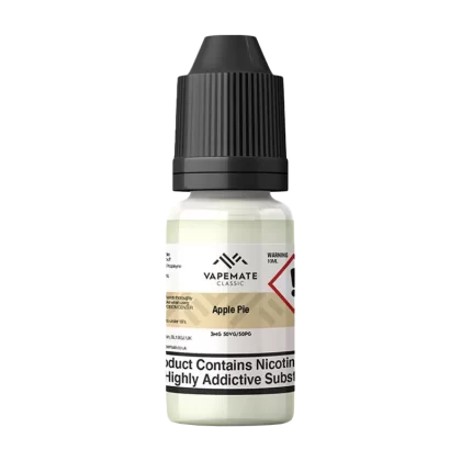 Vapemate Classic Apple Pie 10ml - 12mg