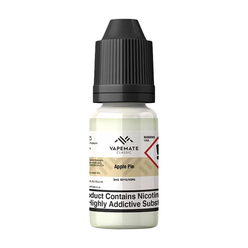 Vapemate Classic Apple Pie 10ml - 12mg