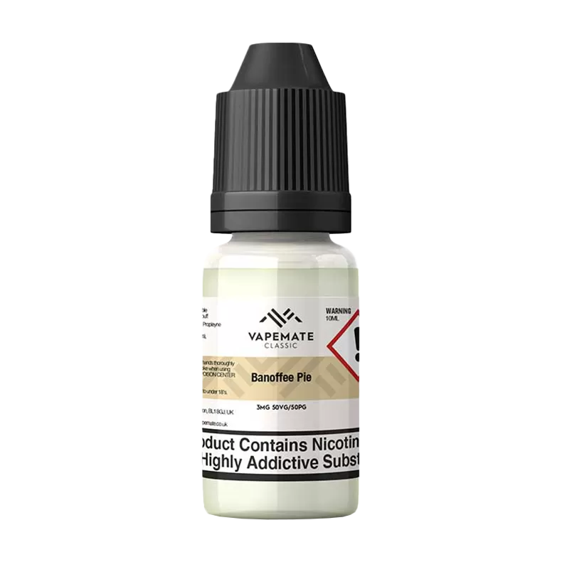 Vapemate Classic Banoffee Pie 10ml - 6mg