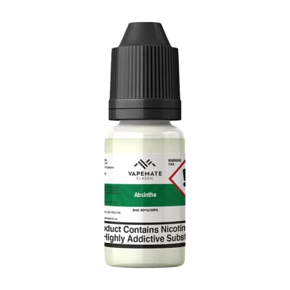 Vapemate Classic Absinthe 10ml - 3mg (Discontinued)