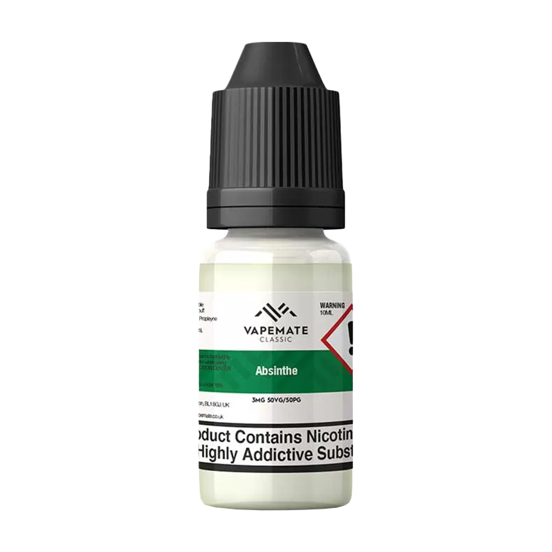 Vapemate Classic Absinthe 10ml - 3mg (Discontinued)
