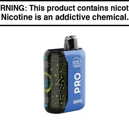 FUME PRO 30K DISPOSABLE VAPE – 40,000 PUFFS