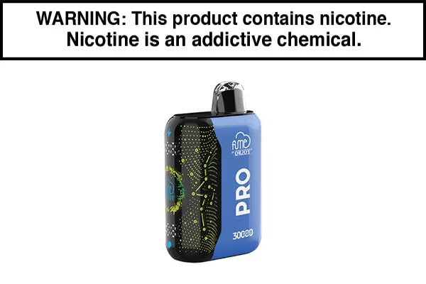 FUME PRO 30K DISPOSABLE VAPE – 40,000 PUFFS