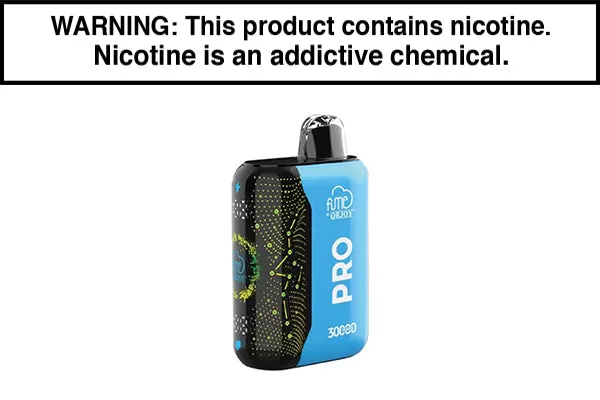 FUME PRO 30K DISPOSABLE VAPE – 40,000 PUFFS - Image 3