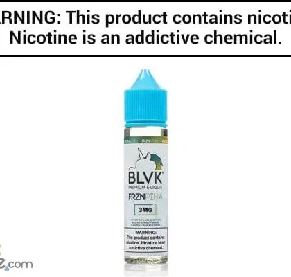 FRZN PINA BY BLVK UNICORN 60ML