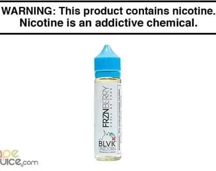 FRZN BERRY BY BLVK UNICORN 60ML