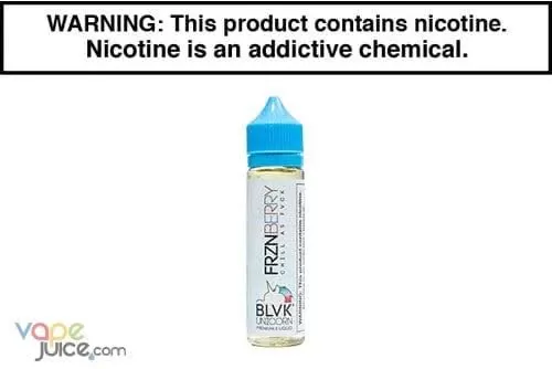 FRZN BERRY BY BLVK UNICORN 60ML