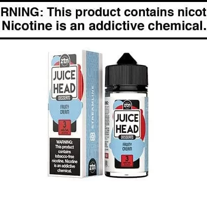 FRUITY CREAM BY JUICE HEAD 100ML