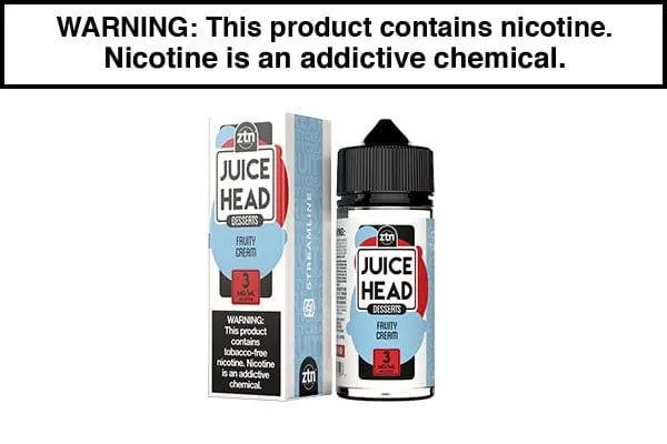 FRUITY CREAM BY JUICE HEAD 100ML