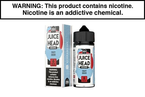 FRUITY CREAM BY JUICE HEAD 100ML - Image 2