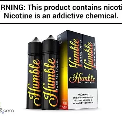 FRUIT PUNCH BY HUMBLE JUICE CO. 120ML
