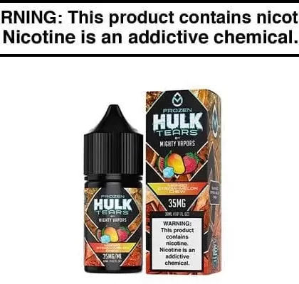 FROZEN MANGO BY HULK TEARS SALT 30ML