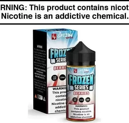 FROZEN BERRIES BY FROZEN VAPE CO SHIJIN VAPOR 100ML