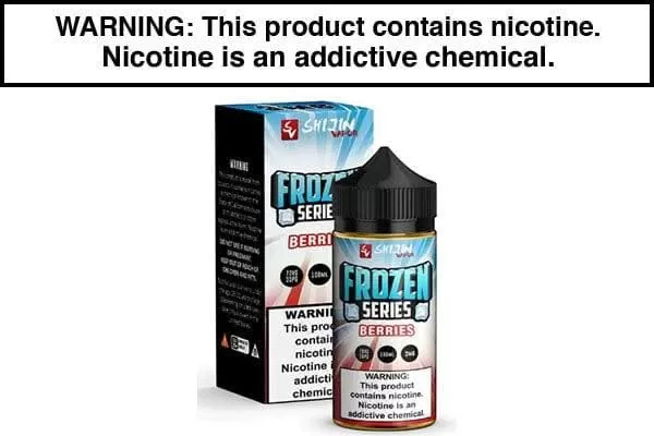 FROZEN BERRIES BY FROZEN VAPE CO SHIJIN VAPOR 100ML