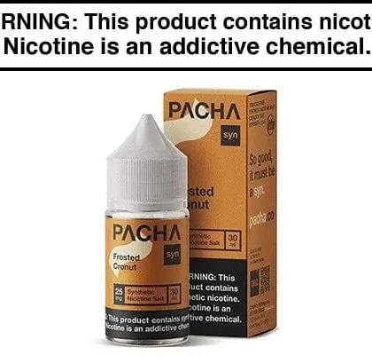 FROSTED CRONUT BY PACHAMAMA SALTS 30ML
