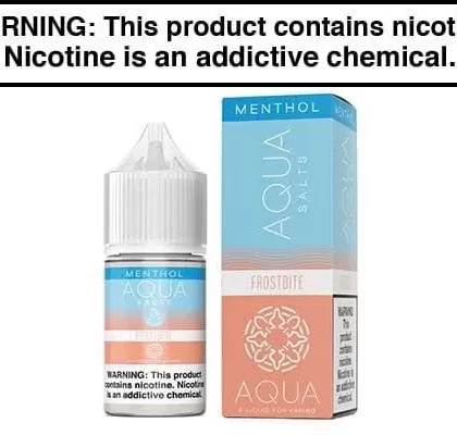 FROSTBITE BY AQUA SALT 30ML