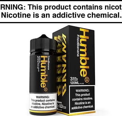 FRIED BANANA BY HUMBLE JUICE CO. 120ML