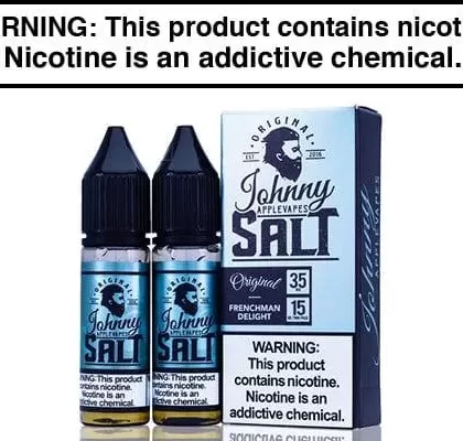 FRENCHMAN DELIGHT BY JOHNNY APPLEVAPES SALT 30ML
