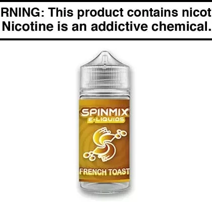 FRENCH TOAST BY SPINMIX 100ML