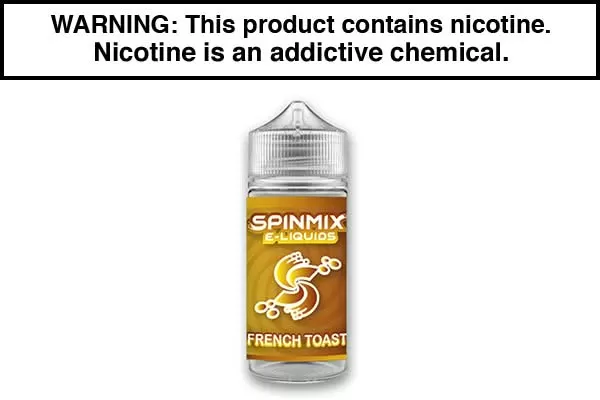 FRENCH TOAST BY SPINMIX 100ML