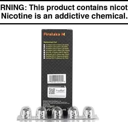 FREEMAX FIRELUKE M REPLACEMENT COILS