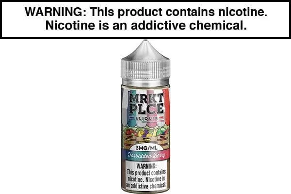 FORBIDDEN BERRY BY MRKT PLCE 100ML