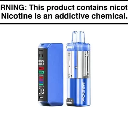 FOGER SWITCH PRO 30K DISPOSABLE VAPE