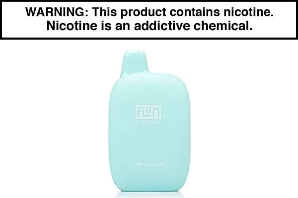 FLUM PEBBLE 6000 PUFF DISPOSABLE VAPE - Image 3