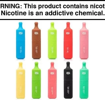 FLUM GIO DISPOSABLE VAPE – 3000 PUFFS