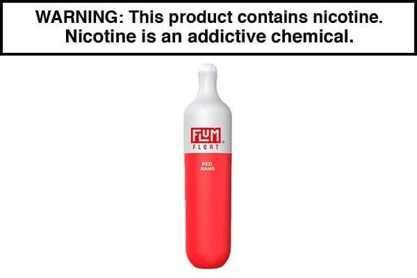 FLUM FLOAT DISPOSABLE VAPE 8ML 3000 PUFFS - Image 2