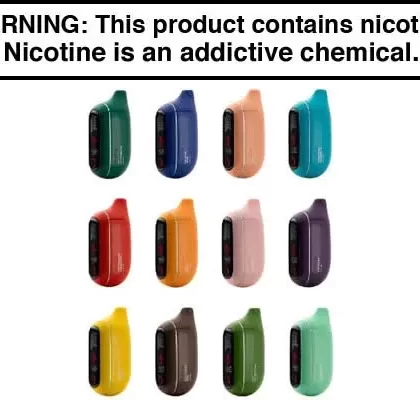 FLONQ MAX PRO DISPOSABLE VAPE – 20,000 PUFFS