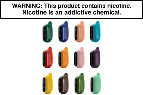 FLONQ MAX PRO DISPOSABLE VAPE – 20,000 PUFFS