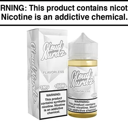 FLAVORLESS BY CLOUD NURDZ 100ML