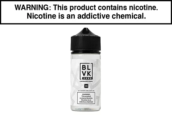 FLAVORLESS BY BLVK UNICORN 100ML