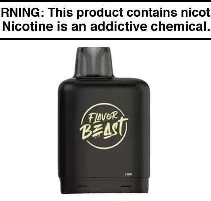 FLAVOR BEAST LEVEL X BOOST VAPE POD – 25,000 PUFFS