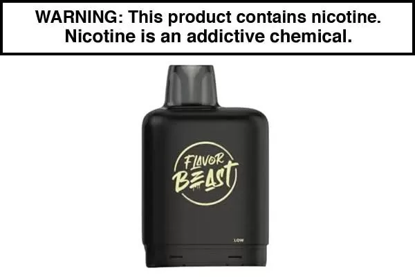 FLAVOR BEAST LEVEL X BOOST VAPE POD – 25,000 PUFFS