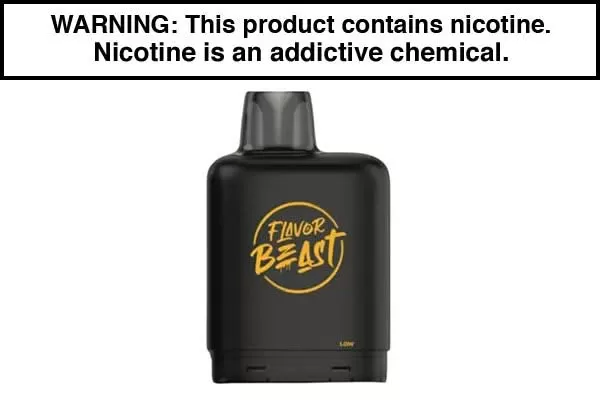 FLAVOR BEAST LEVEL X BOOST VAPE POD – 25,000 PUFFS - Image 2