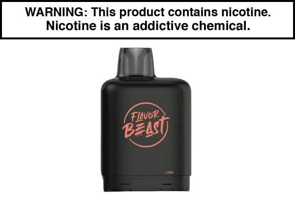 FLAVOR BEAST LEVEL X BOOST VAPE POD – 25,000 PUFFS - Image 3